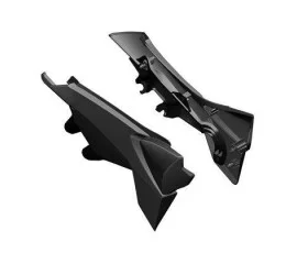 GREY side cover assembly (deep light gray - national IV)