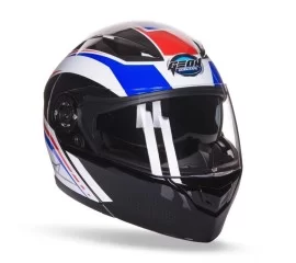 Шлем GEON 950 Adventure Модуляр с очками Blue/Black