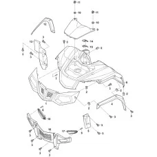 FRONT FRAME BODY