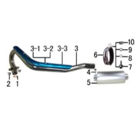 EXHAUST SYSTEM