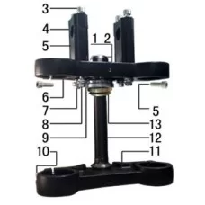 TRIPLE CLAMP
