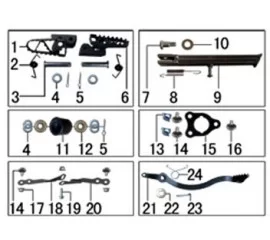 FRAME PARTS