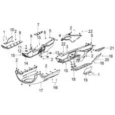 F19 FLOOR PANEL ASSY.