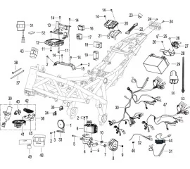 F22 电器 ELECTRICAL EQUIPMENT ASSY.