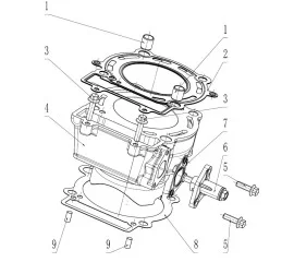 CYLINDER ASSEMBLY