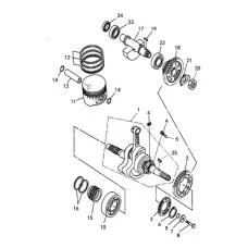 CRANKSHAFT PISTON