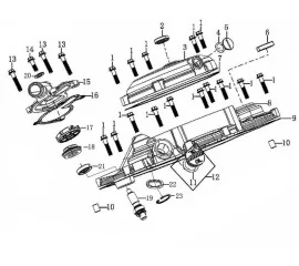 RIGHT CRANKCASE COVER