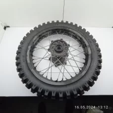 Диск колесный задний в сборе с покрышкой, черный 16" -- Terra-X 250 NEW 2019