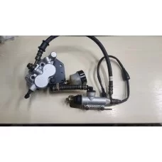 Система тормозная задняя -- INVADER 250, NAC