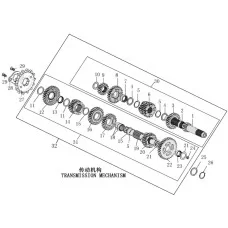 E12 传动机构 TRANSMISSION MECHANISM