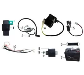 ELECTRIC PARTS