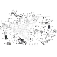 F18 电器 ELECTRICAL EQUIPMENT ASSY.
