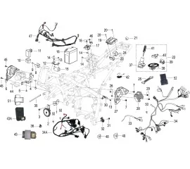F18 电器 ELECTRICAL EQUIPMENT ASSY.