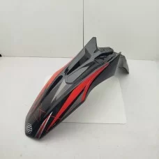 Крыло переднее черное с красной наклейкой -- X-Road Light 200/250
