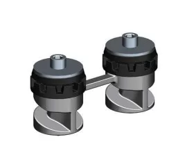cushion fixing block assembly
