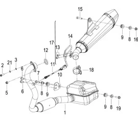 F06 消声器 MUFFLER ASSY.