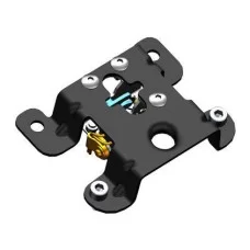 seat cushion lock bracket assembly