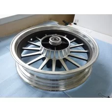 Диск колесный, легкосплавный,задний, под торм.диск (хром) 16*3.75 --  DAYTONA