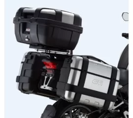 Кофры (кейсы) Givi АЛЮМ. (боковые 2шт, центр.1шт.) свои крепления для Benelli TRK502