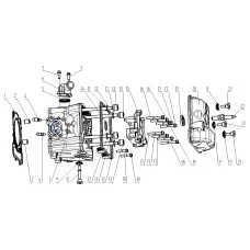 E-1 HEAD COMP CYLINDER