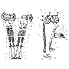 E-3 CAMSHAFT VALVE