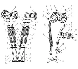 E-3 CAMSHAFT VALVE