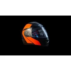 ШЛЕМ GEON 950 GLOSSY BLACK/ORANGE
