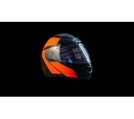ШЛЕМ GEON 950 GLOSSY BLACK/ORANGE