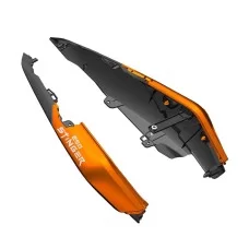 ORANGE в сборе задней юбки (оранжевый-GEON)