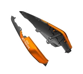 ORANGE в сборе задней юбки (оранжевый-GEON)