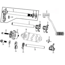 GEARSHIFT MECHANISM