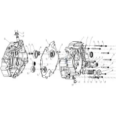 E-4 CRANKCASE BODY