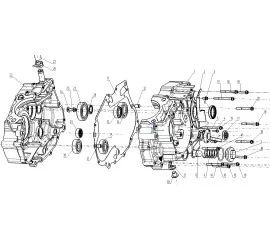 E-4 CRANKCASE BODY