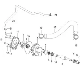 E14 COOLING SYSTEM (冷却系统分总成)