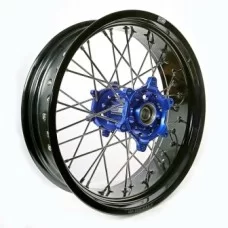 Диск колесный GN-Motosport спицованный Honda 5.0*17  (син.ступ)