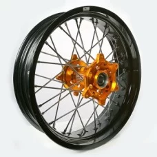 Диск колесный GN-Motosport спицованный Suzuki 4.25*17 (золотист.ступ)