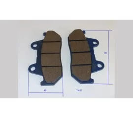 Колодки тормозные CBT125 (90x49x10)