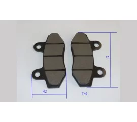 Колодки тормозные CBX125
