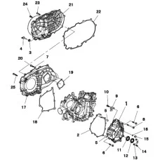 CRANKCASE COVER 1