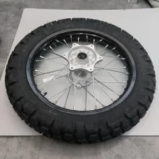 Колесо заднее в сборе с резиной Kings Tire 4.60x18 ( GLM обод) 2.15x18 -- DAKAR 450