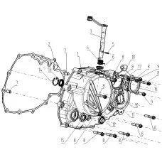 E-5 RIGHT CRANKCASE COVER