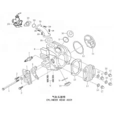 CYLINDER HEAD ASSY