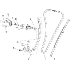 E04 STRAINER UNIT ASSY(正时传动机构分总成)