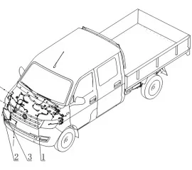Cabin harness assembly