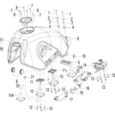 F07 燃油箱 FUEL TANK ASSY.