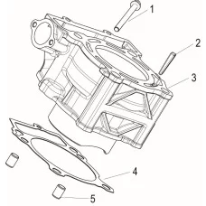 E05 CYLINDER BLOCK ASSEMBLY（气缸体总成）