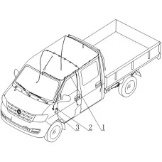 Auxiliary harness