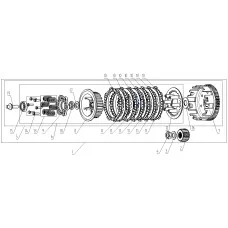 E-13 CLUTCH