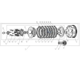 E-13 CLUTCH