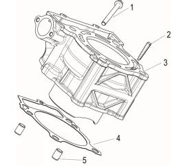 E05 CYLINDER BLOCK ASSEMBLY（气缸体总成）